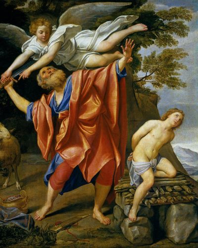 the-sacrifice-of-isaac-domenichino